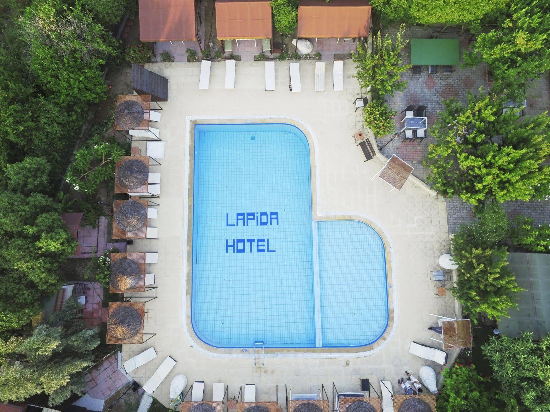 Lapida Garden Hotel Lápithosz Kültér fotó