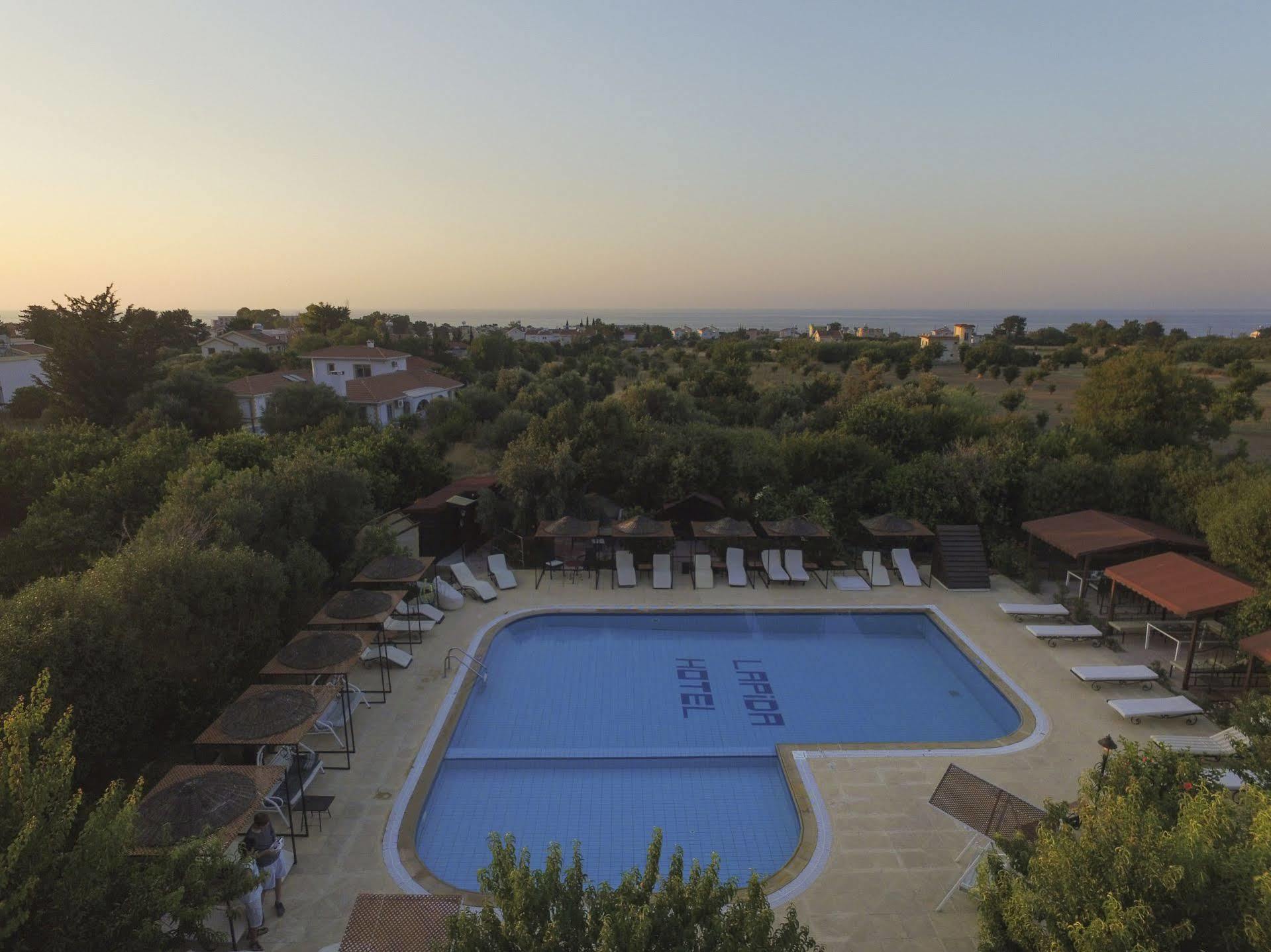 Lapida Garden Hotel Lápithosz Kültér fotó
