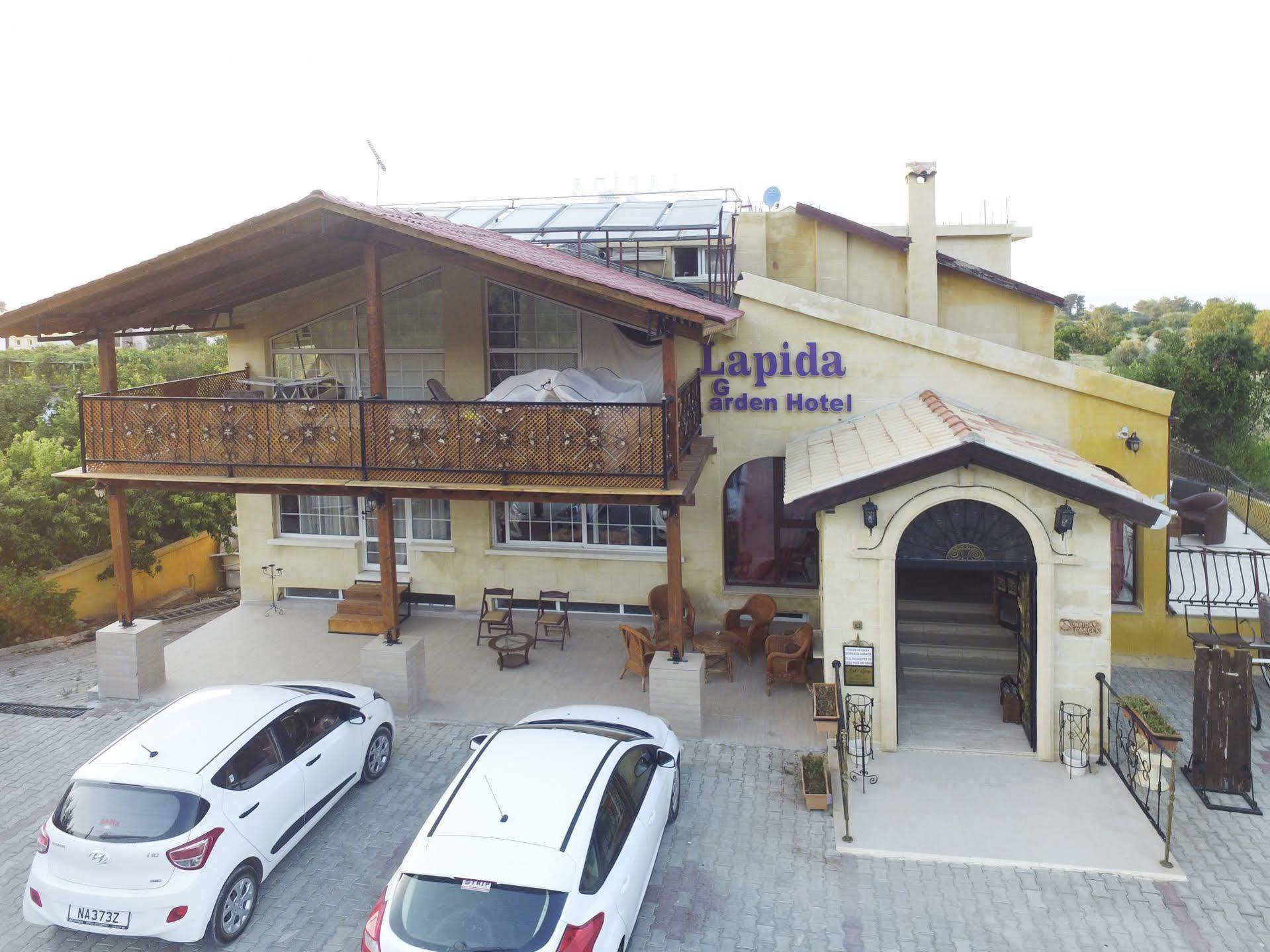 Lapida Garden Hotel Lápithosz Kültér fotó
