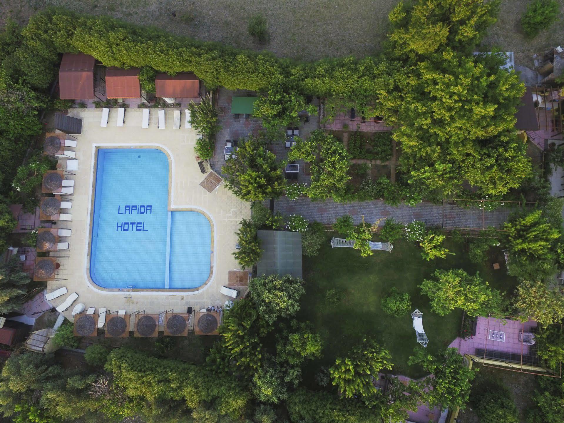 Lapida Garden Hotel Lápithosz Kültér fotó