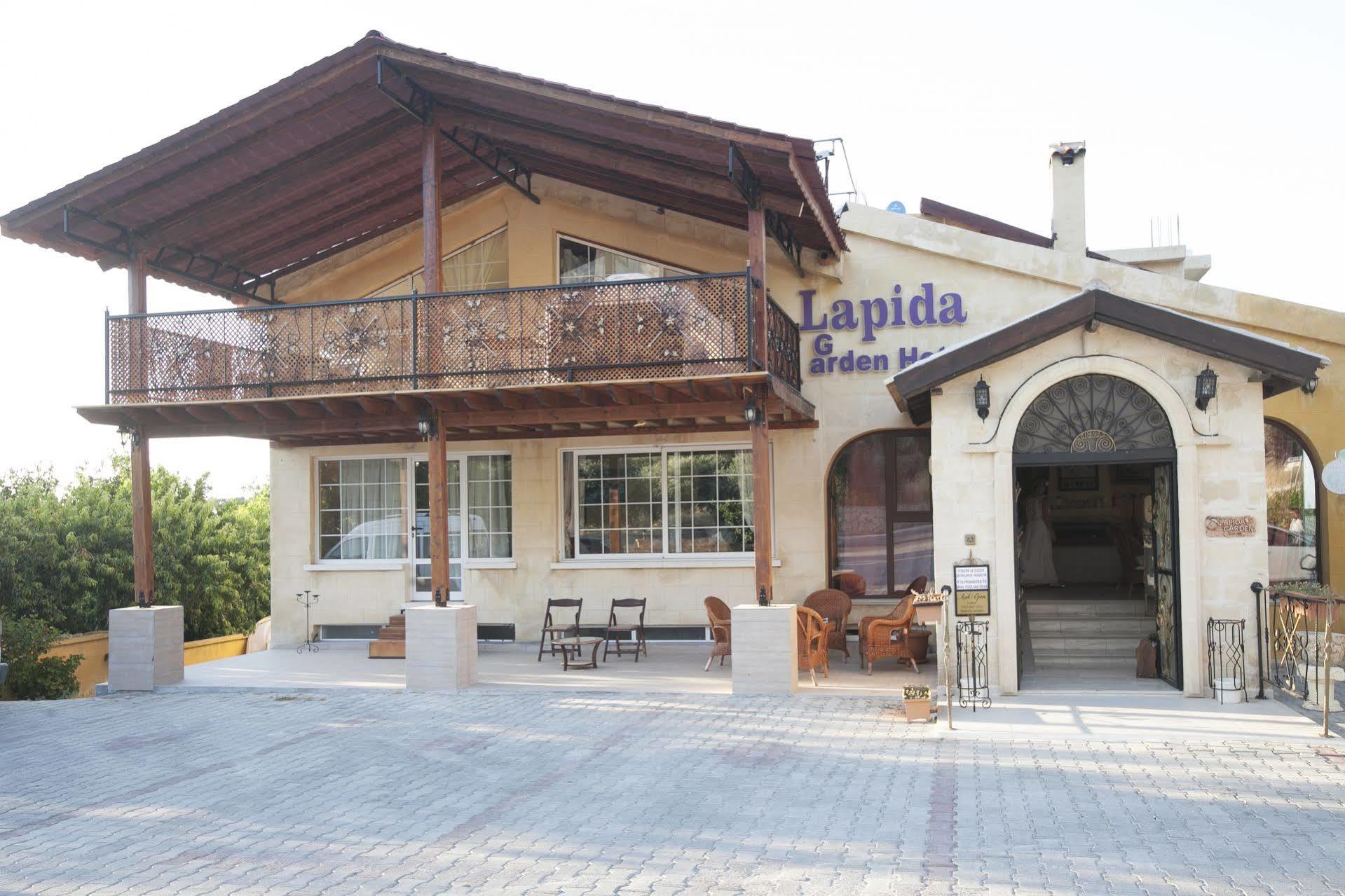 Lapida Garden Hotel Lápithosz Kültér fotó